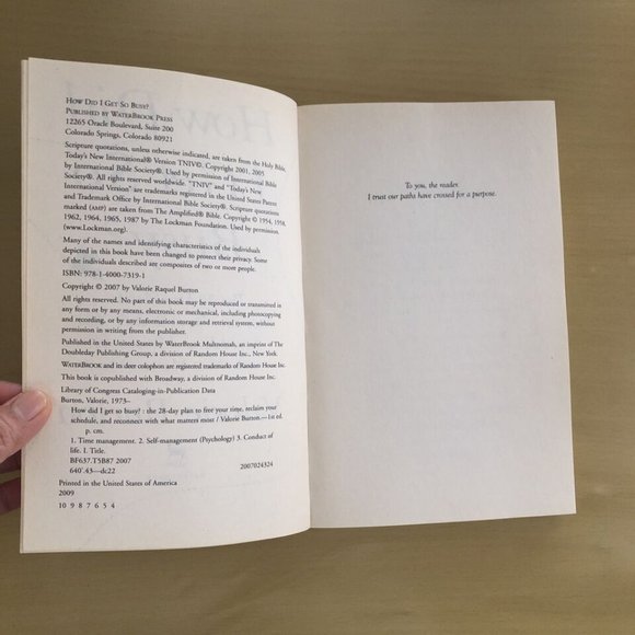 How Did I Get So Busy?: The 28-day Plan to Free Your Time, Reclaim Your Schedule - Picture 9 of 10